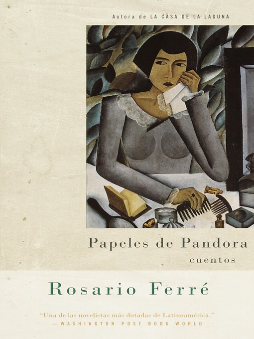 Title details for Papeles de Pandora by Rosario Ferré - Available